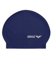 Шапочка для плавания Light SoftLatex navy/silver, латекс, 91294 72 Шапочка для плавания Light SoftLatex navy/silver, латекс, 91294 72