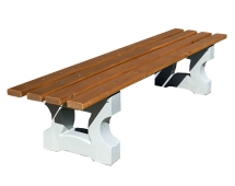 Скамейка бетонная 121