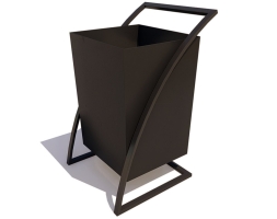 Урна уличная «Модерн», фото 1 Урна уличная «Модерн», фото 1