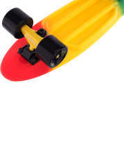 Круизер пластиковый Jungle, 22''x6'', Abec-7 Chrome