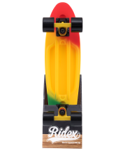 Круизер пластиковый Jungle, 22''x6'', Abec-7 Chrome