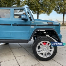 Электромобиль Mercedes-Benz Maybach G650 AMG 4WD синий Электромобиль Mercedes-Benz Maybach G650 AMG 4WD синий