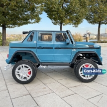 Электромобиль Mercedes-Benz Maybach G650 AMG 4WD синий Электромобиль Mercedes-Benz Maybach G650 AMG 4WD синий