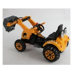 Детский электромобиль трактор на аккумуляторе желтый — JS328B-Y, фото 2