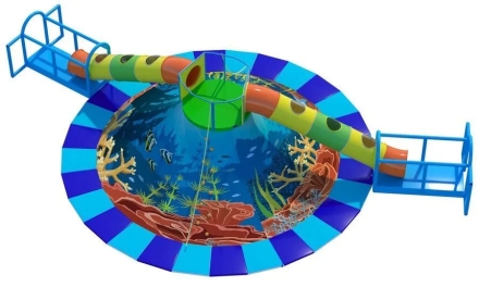 Горка Вулкан Коралл 360°, фото 3