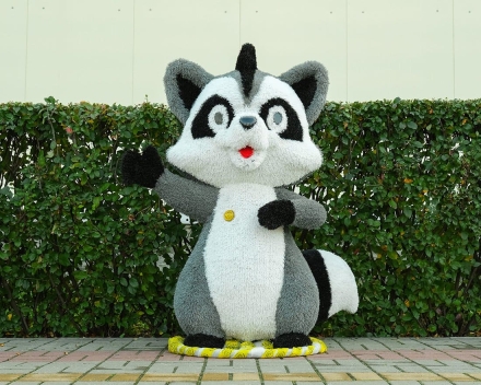 Топиари енот Ролс - газон Eco, фото 2