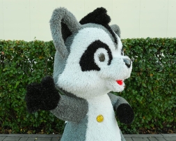 Топиари енот Ролс - газон Eco, фото 4