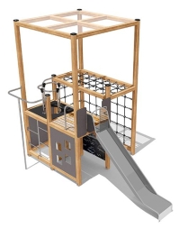 Игровой комплекс Эко Кубус VST 4508/2 для детской площадки, фото 1 Игровой комплекс Эко Кубус VST 4508/2 для детской площадки, фото 1