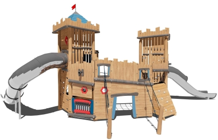 Игровой комплекс Эко 0712082 для детской площадки, фото 1