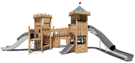 Игровой комплекс Эко 0712082 для детской площадки, фото 3