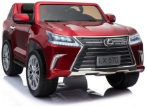 Детский электромобиль Lexus LX570 4WD MP4 - DK-LX570-RED-PAINT-MP4