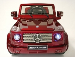 Электромобиль-джип Mercedes 12V (кожаное сидение, резиновые колеса) DMD-G55рк, фото 2