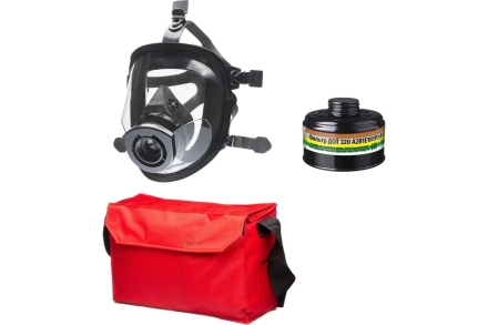 Фильтрующий противогаз ДОТ 320 А2В1Е1К1Р3 R D с маской МАГ 102-131-0010 , фото 7