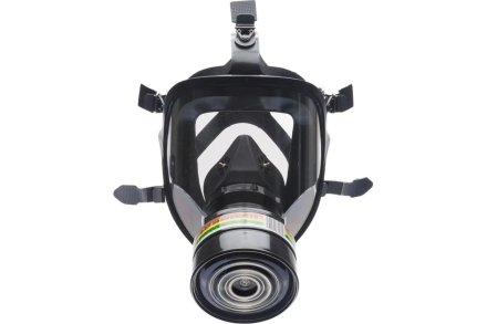 Фильтрующий противогаз ДОТ 320 А2В1Е1К1Р3 R D с маской МАГ 102-131-0010 , фото 2