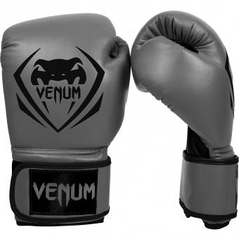 Перчатки боксерские Venum Contender - Grey, фото 1