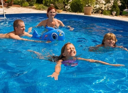 Бассейн Mountfield Azuro Graphite 5,5х3,7х1,2 м, фото 3