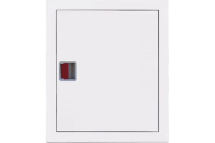 Навесной закрытый шкаф Карелпожлиния ШПК-МОНО-310 НЗБ евро-ручка, в=650, ш=540, г=230, 1-ПК), белый НФ-00000162-Б НФ-00000669