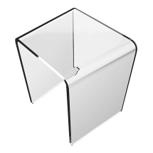 Jacuzzi Стульчик из прозрачного акрила Jacuzzi Стульчик из прозрачного акрила