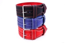 Пояс для пауэрлифтинга 100 мм, 1 игла, трехслойный