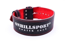 Пояс для пауэрлифтинга 100 мм, 1 игла, трехслойный