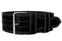 Пояс для пауэрлифтинга 100 мм, 1 игла, трехслойный