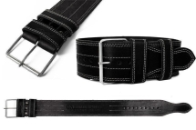 Пояс для пауэрлифтинга 100 мм, 1 игла, трехслойный