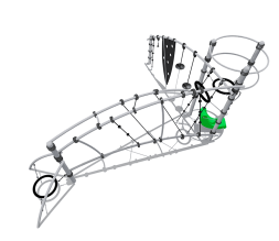 Спортивный комплекс ВСТ 7717 для спортивной площадки, фото 2 Спортивный комплекс ВСТ 7717 для спортивной площадки, фото 2