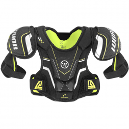 Защита груди/плеч дет.&quot;WARRIOR DX YTH Shoulder Pad&quot; арт.DXSPYTH9-S/M,р.S/M,пласт.,пена,полиэс.,чер