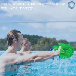 Аквагантели HYDROREVOLUTION Aqualogix Bells зеленый , фото 7 Аквагантели HYDROREVOLUTION Aqualogix Bells зеленый , фото 7