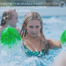 Аквагантели HYDROREVOLUTION Aqualogix Bells зеленый 