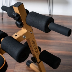 Скамья для пресса изогнутая домашняя OXYGEN FITNESS VINSON, фото 12