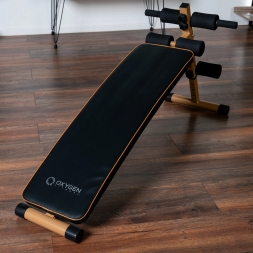 Скамья для пресса изогнутая домашняя OXYGEN FITNESS VINSON, фото 4