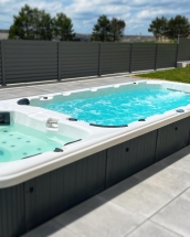 Плавательный спа-бассейн Lovia Spa ZR7801