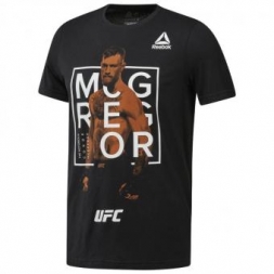 Футболка REEBOK UFC McGregor Fighter, фото 1