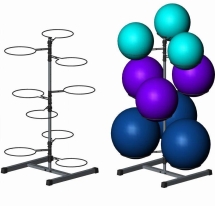 Стойка для гимнастических мячей ST-918 