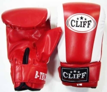 Перчатки снарядные B.TECH (FLEX) красные р.L