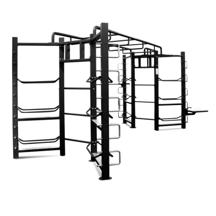 Функциональный комплекс с рукоходом BRONZE GYM PARTNER FL-01, фото 1