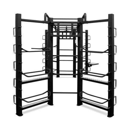 Функциональный комплекс с рукоходом BRONZE GYM PARTNER FL-01, фото 2