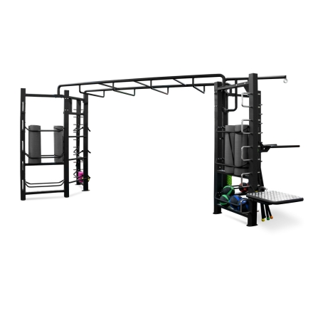 Функциональный комплекс с рукоходом BRONZE GYM PARTNER FL-01, фото 4