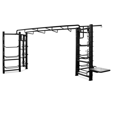 Функциональный комплекс с рукоходом BRONZE GYM PARTNER FL-01, фото 3