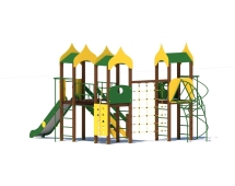 Детский игровой комплекс TORUDA Поляна Руди 08050