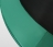 Батут премиум 10FT с внутренней страховочной сеткой и лестницей, темно-зеленый, ARL-TP-1003_I_DG