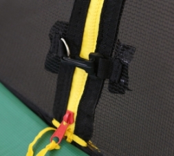 Батут премиум 10FT с внутренней страховочной сеткой и лестницей, темно-зеленый, ARL-TP-1003_I_DG, фото 10