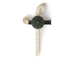 Детская игровая площадка Карнавал (Шанхай) ДИК 2.22.01-02 H=2000 винтовой скат, горка-труба, фото 5 Детская игровая площадка Карнавал (Шанхай) ДИК 2.22.01-02 H=2000 винтовой скат, горка-труба, фото 5