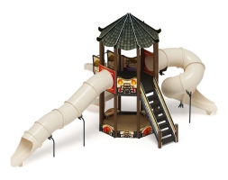 Детская игровая площадка Карнавал (Шанхай) ДИК 2.22.01-02 H=2000 винтовой скат, горка-труба, фото 1 Детская игровая площадка Карнавал (Шанхай) ДИК 2.22.01-02 H=2000 винтовой скат, горка-труба, фото 1