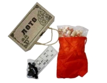 Лото в подарочной коробке W9093 Лото в подарочной коробке W9093