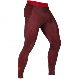 Компрессионные штаны Venum Nightcrawler Red, фото 2