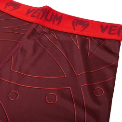 Компрессионные штаны Venum Nightcrawler Red, фото 5