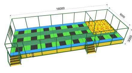 Батутная арена &quot;Спортивная&quot;, фото 2