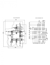 Детская игровая площадка Замок Пиксель ДИК 2.18.12-03 H=900 H=1200 H=2000 винтовой скат